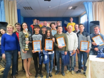 Шахматный турнир в номинации «Учащиеся и студенты»