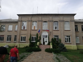 В селе Новая Астрахань ЛНР астраханские власти восстановят школу