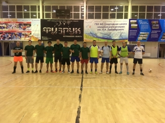 Футбол сближает трудовые коллективы КНРГ и Лотоса
