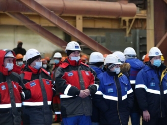 Проект по обновлению дноуглубительного флота России начался в Астрахани