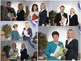 В региональном отделении ФСС наградили победителей и активистов