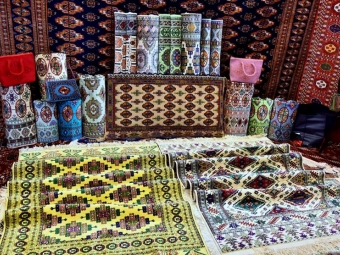 Туркменские ковры и текстиль будут представлены на выставке Heimtextil в Германии