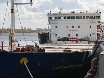 Астраханский порт формирует группировку судов для транспортировки грузов за границу