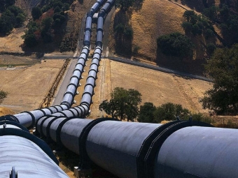 Завершилась подготовка к строительству газопровода Игдыр - Нахчыван