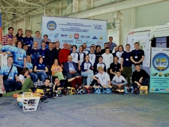 В Астрахани прошли соревнования подводных роботов