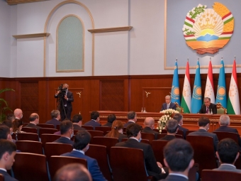 Казахстанские компании готовы создавать совместные предприятия в Таджикистане