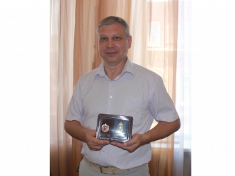 Сергей Кучумов награжден Почетным знаком Губернатора Астраханской области