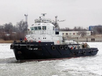Астраханский судоремонтный завод (филиал Центра судоремонта "Звёздочка") передал третий буксир Каспийской флотилии.