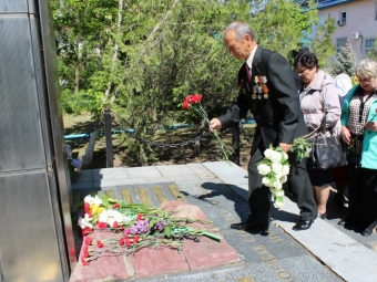 Ветераны судостроители Астрахани встретили День Победы организованно