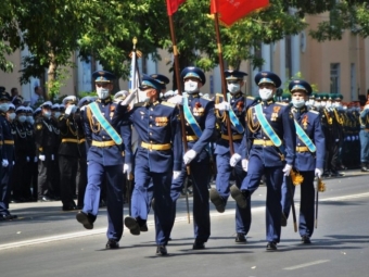 24 июня в Астрахани состоится торжественное построение войск территориального гарнизона
