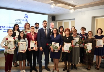 В Астрахани состоялась торжественная церемония награждения, победителей IX Национального чемпионата «Молодые профессионалы» (Worldskills Russia)