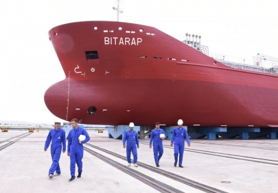 12 судов для торгового флота построит ССЗ "Балкан" на Каспии
