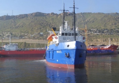 Завершен капитальный ремонт буксирно-снабженческого судна «Иргиз»