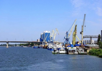 Астраханские порты уверенно увеличивают объемы перевозок