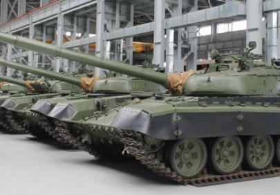 Казахстанский завод начал производство запчастей для бронетанковой техники