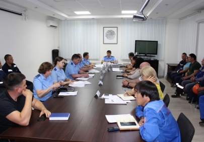 Прокурор Астраханской области встретился с трудовым коллективом судостроительного предприятия