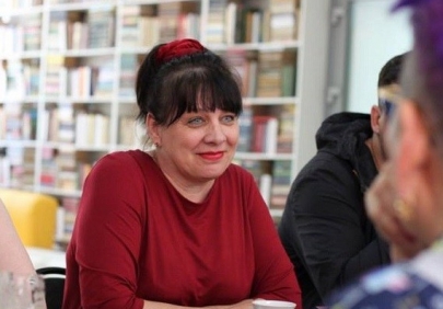 Директор библиотеки для молодежи имени Б. Шаховского Лариса Магазевская награждена в Москве