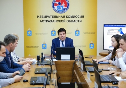 Подведены итоги голосования в Думу Астраханской области