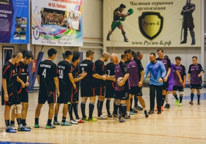 Футболисты "Каспийской Энергии" одержали очередную победу