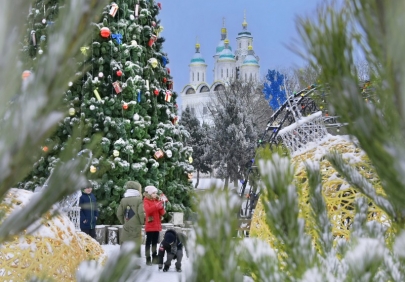 В новогодние каникулы астраханцы смогут бесплатно посетить ледовую сказку от Ильи Авербуха