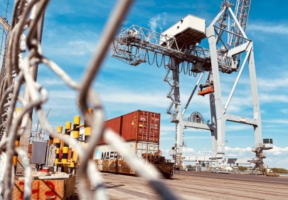 Европейские порты и контейнерные линии прекращают работу с Россией
