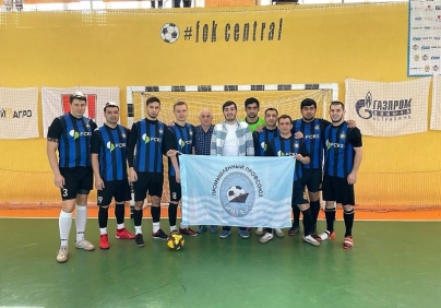 Футбольная команда Промышленного профсоюза «Интер» принимает участие во всех турнирах Астраханской области 2022 года