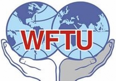 Участники конференции Всемирной федерации профсоюзов в Брюселе осудили политику санкций,  проводимую США и ЕС против РФ