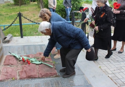 Ветераны -судостроители Астрахани отметили День Победы