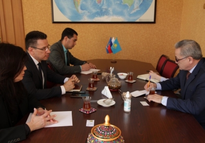 ЮЦСС, при поддержке региональной власти, предложил Казахстану активизировать сотрудничество