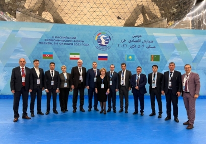 В Москве прошел II Каспийский экономический форум.