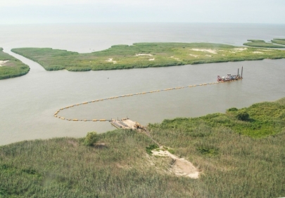 Заградительные дамбы применят для повышения эффективности дноуглубительных работ в Волго-Каспийском канале