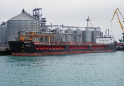 Морские порты Астрахани в период пандемии увеличили перевалку грузов