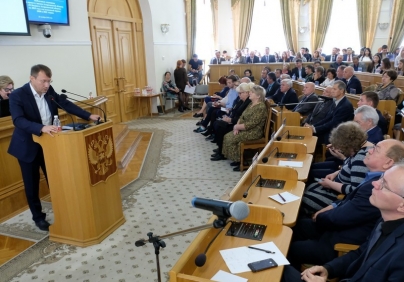 Представители Промышленного профсоюза приняли участие в публичных слушаниях бюджета Астраханской области