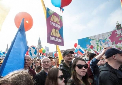 Москва не согласовала первомайские митинги и демонстрации