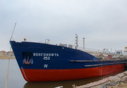 На АСПО спустили на воду танкер "Волгонефть-153"