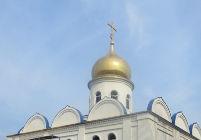 На Астраханском судостроительном производственном объединении обсудили ход строительства храма