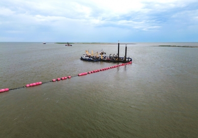 Со дна Волго-Каспийского канала подняли 7 млн кубометров грунта