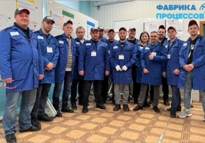 Астраханские судостроители прошли обучение на «Фабрике процессов»