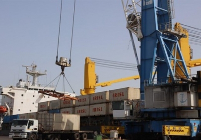 Иранский порт Чабахар получил первую партию портового оборудования из Индии