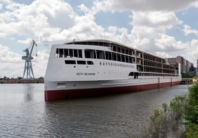 ОСК планирует сдать заказчику лайнер для круизов по Каспию в апреле 2021 года
