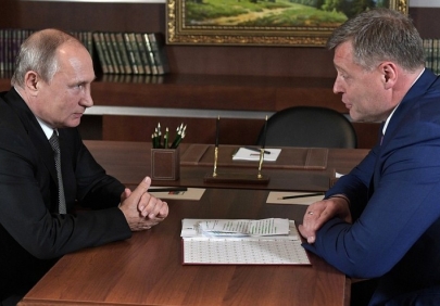 Глава Астраханской области доложил президенту России о планах развития судостроения в регионе