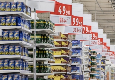ТОЧКА ЗРЕНИЯ: Росстат зафиксировал в июне дефляцию впервые за историю наблюдений