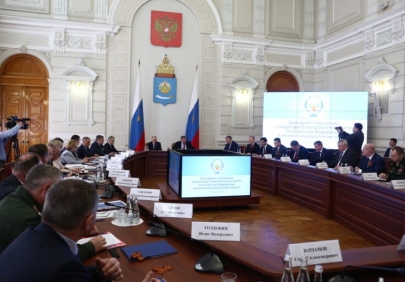 В Астрахани состоялось совещание по вопросам национальной безопасности в ЮФО