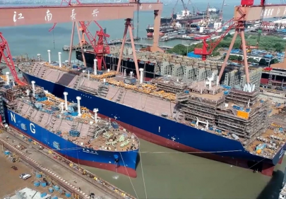 Американские профсоюзы просят администрацию США расследовать деятельность Китая в области морской логистики и судостроения