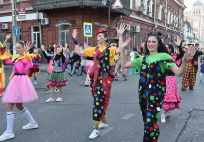 9 сентября в Астрахани пройдут праздничные гуляния.