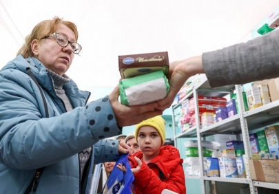 Россияне стали больше помогать другим людям, несмотря на финансовые сложности