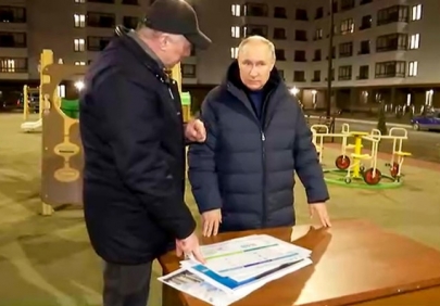 ТОЧКА ЗРЕНИЯ: Путин впервые после начала военной операции посетил Донбасс