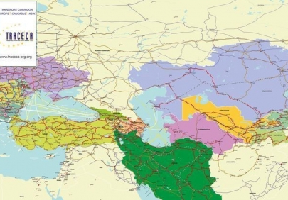 Увеличились транзитные перевозки по азербайджанскому участку TRACECA