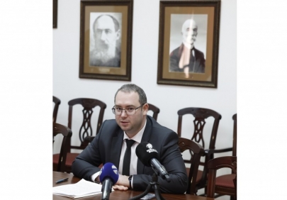 Министр промышленности, торговли и энергетики Астраханской области Илья Волынский ответил на вопросы журналистов