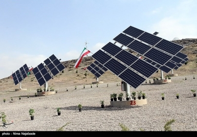 В Иране начато строительство крупнейшей солнечной электростанции на Ближнем Востоке
